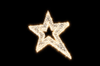 Светодиодная фигура Звезда Crystal