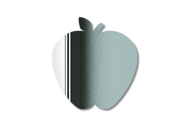 Декоративное зеркало Яблоко