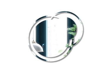 Декоративное зеркало Композиция 10