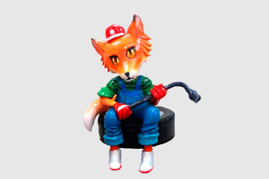 Лиса Mechanic