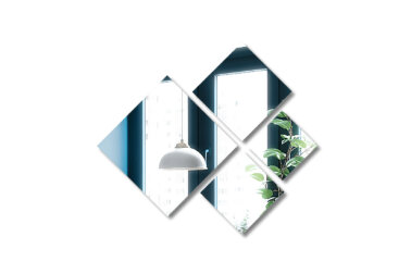 Декоративное зеркало Композиция 4