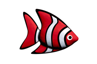 Рыба с широкими полосами