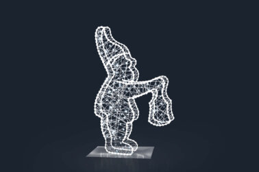 Арт Гном весельчак