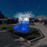 Светодиодная скульптура Валенки купить