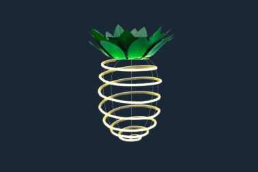 Композиция Ананас