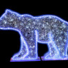 Световая напольная фигура "Медведь Twinkle"