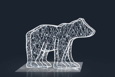 Инсталляция Северный мишка