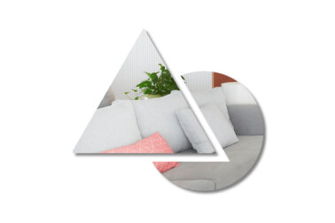 Декоративное зеркало Композиция 8