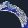 Арка световая для декора улиц