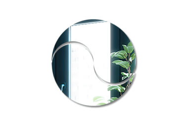 Декоративное зеркало Композиция 9