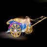 Декоративная световая колесница 