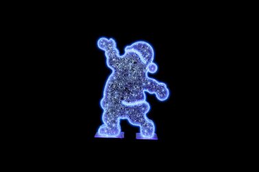 Световая напольная фигура Санта Twinkle