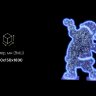 Светодиодная плетеная фигура Санта: размеры, характеристики