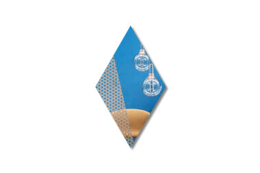 Декоративное зеркало Фигура 1