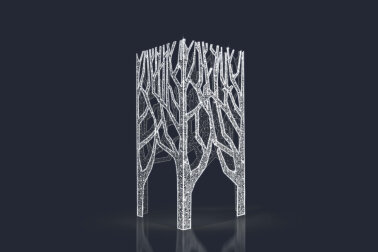 Инсталляция Древо