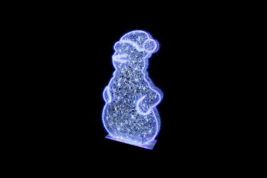 Световая фигура Снеговик Twinkle