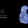 Светодиодная плетеная фигура Снеговик: размеры, характеристики