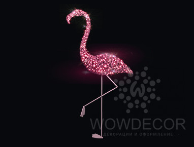 Световая фигура "Фламинго"