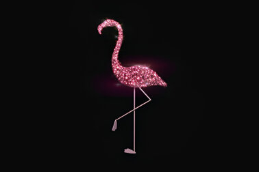 Световая фигура &quot;Фламинго&quot;
