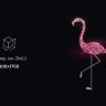 Световая фигура "Фламинго": размеры, характеристики