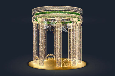 Арка Ротонда круглая