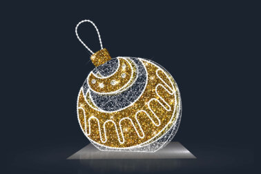 Инсталляция Шар игрушка