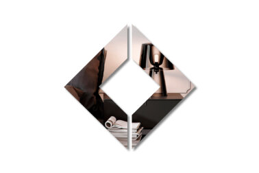 Декоративное зеркало Фигура 11