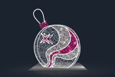 Инсталляция Шар игрушка 2