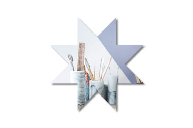 Декоративное зеркало Фигура 14