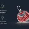 Новогодний шар светящийся: размер, характеристики