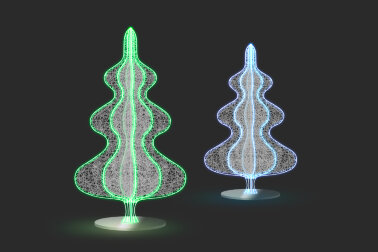 Инсталляция Ель Нэо