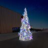 Ель с бабочками декоративная