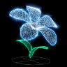 Световая фигура "Весенний цветок"