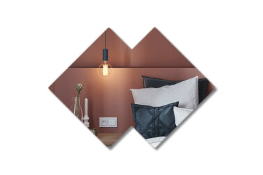 Декоративное зеркало Фигура 15