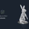 Фигура Кролик светодиодная: размеры, характеристика