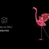 Световая фигура Фламинго с крыльями: размеры, характеристики