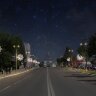 Консоль Олени с гравировкой