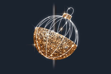 Консоль Новогодний шар