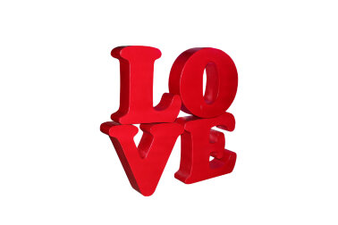 Буквы из пенопласта LOVE