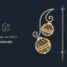 светодиодная новогодняя консоль: размеры, характеристики