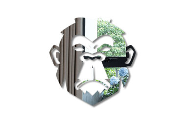 Декоративное зеркало King Kong