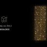 Световой занавес на раме для украшения торгового центра к новому году: размеры, характеристики