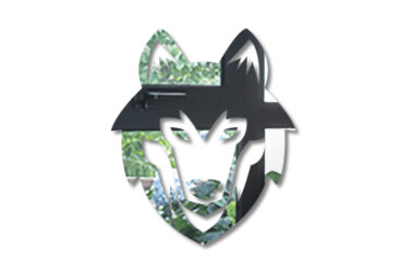 Декоративное зеркало King of the Forest