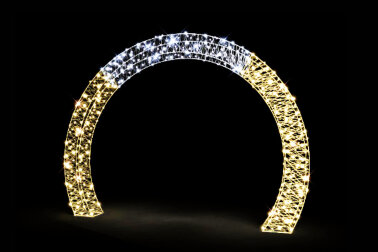 Светодиодная арка