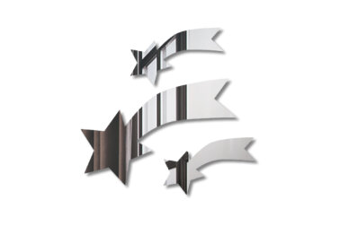 Декоративное зеркало Звездопад