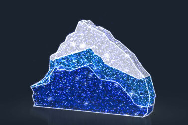 Инсталляция Льдина