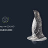 Декоративная световая фигура Пингвин: размеры, характеристики