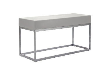 Банкетка 90 см. Поверхность бесшовная из полиуретана