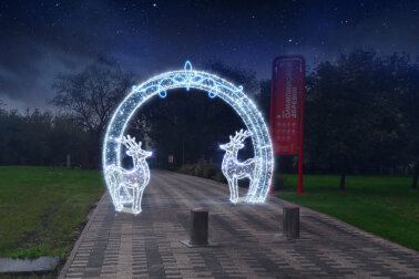 Комплект световых декораций &quot;Арка с узором&quot;