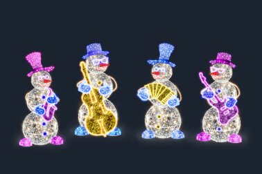 Инсталляция Quartet